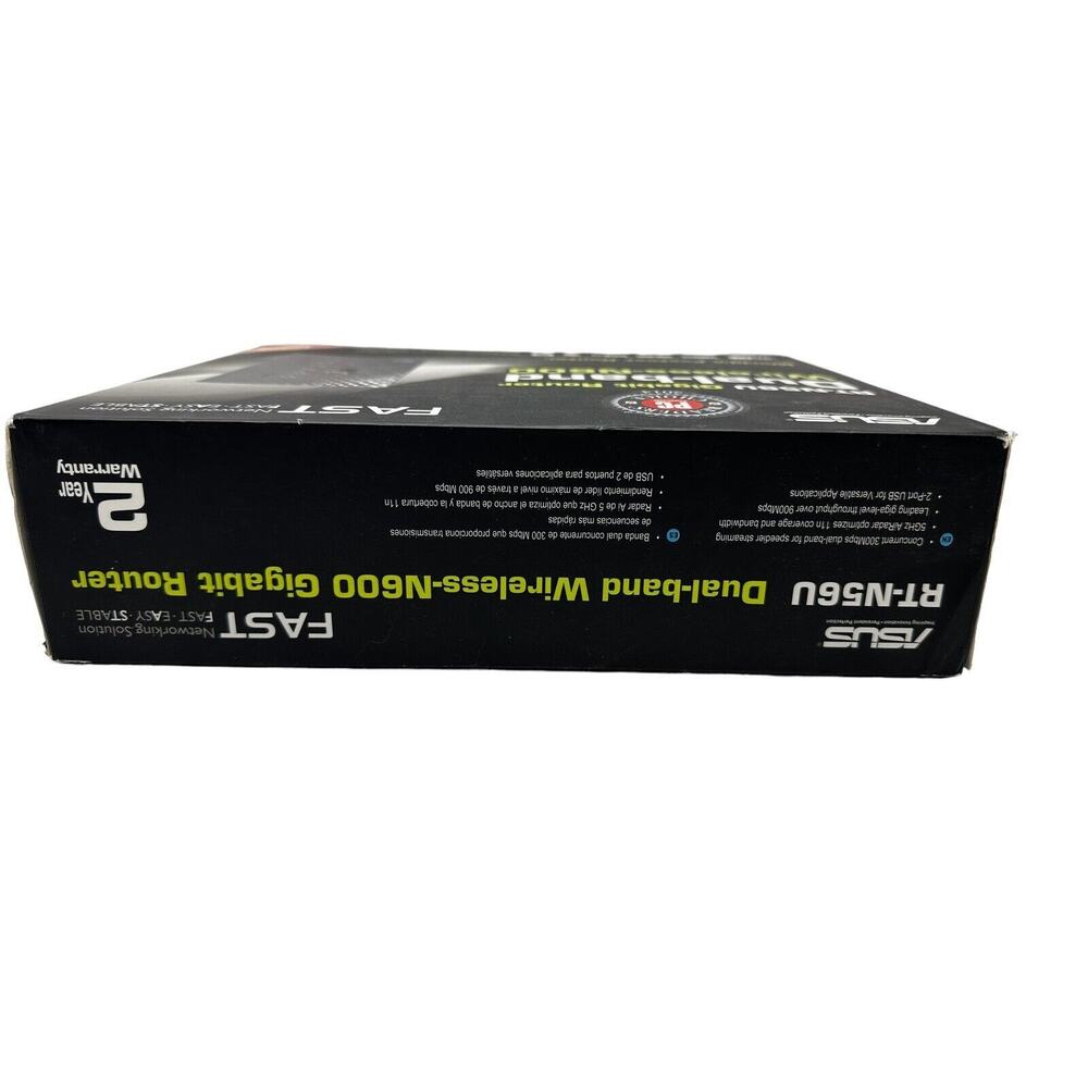 Asus RT-N56U Dual Band Wireless-N Gigabit Router - Picture 4 of 6